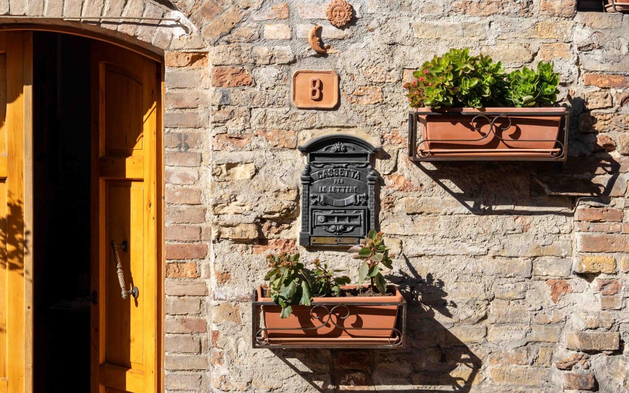 I'Coco - Appartamento A San Gimignano Exterior photo